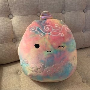 Odessa the Tye Dye Christmas Ornament Squishmallow 12in